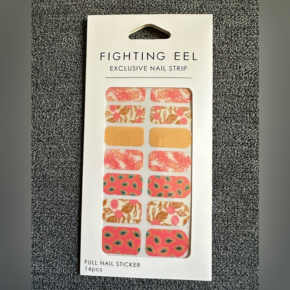 Fighting Eel Nail Strip